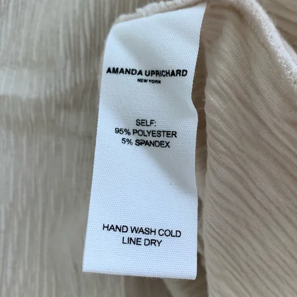Amanda Uprichard Secora Long Sleeve Turtleneck Maxi Dress - Image 5