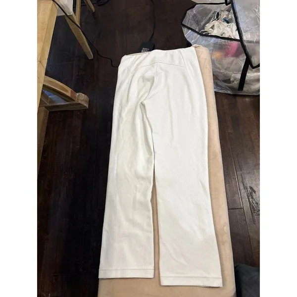 Lululemon Ribbed Softstreme Zip-Leg High-Rise Cropped Pant 25" - Image 6
