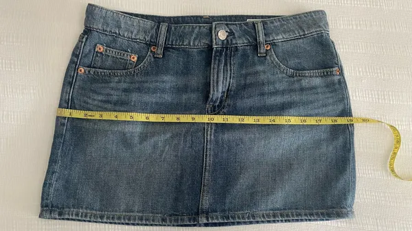 Gap Denim Mini Skirt - Image 3