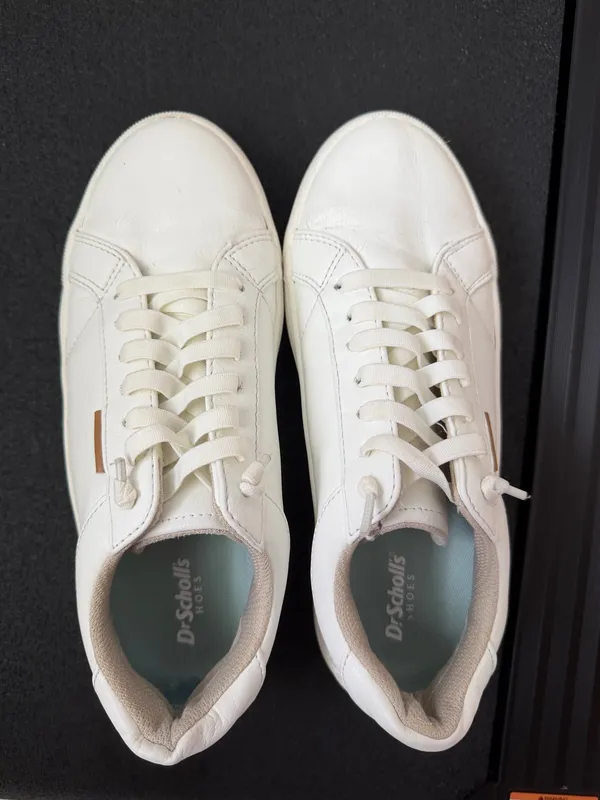 White Dr. Scholl's Slip-On sneakers - Image 2