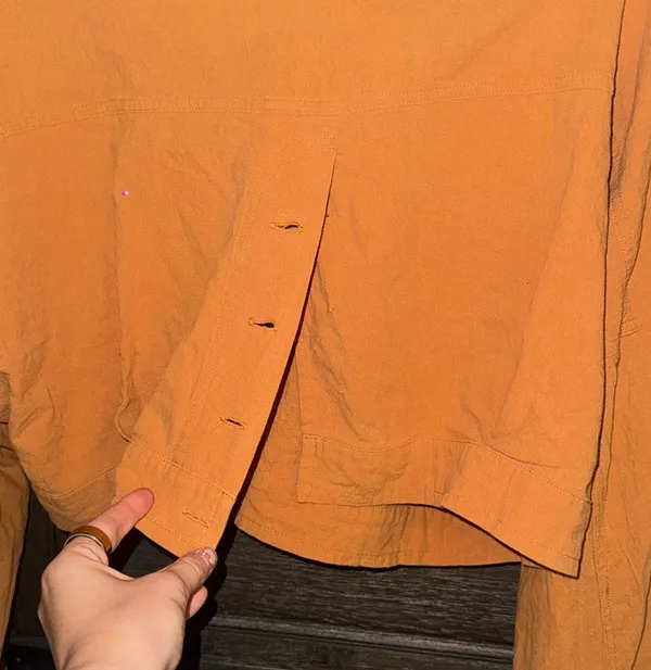 Cropped top Orange Size L - Image 2
