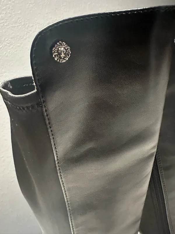 Anne Klein Black under the knee women Boots - Image 5