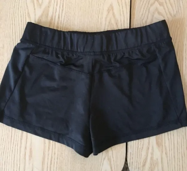Hooters New Girl Uniform Shorts Clearwater Florida Black Size Xxs - Image 2