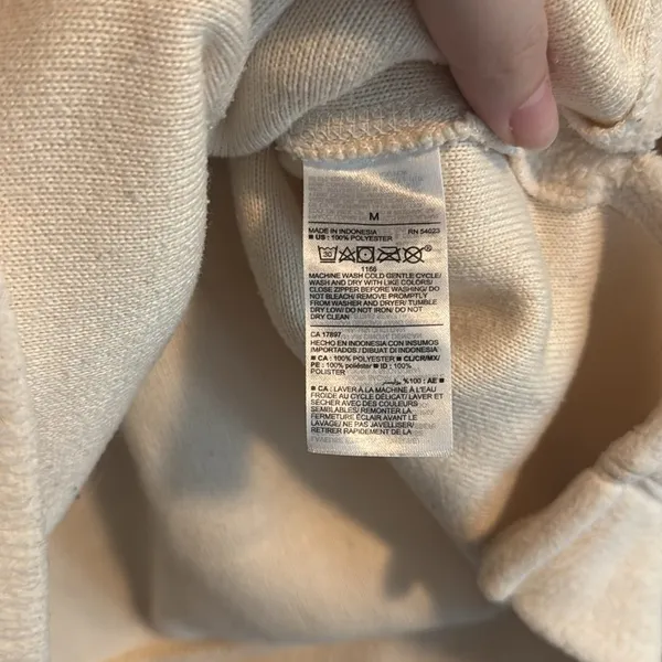 Old Navy Quarter Zip Size M - Image 7