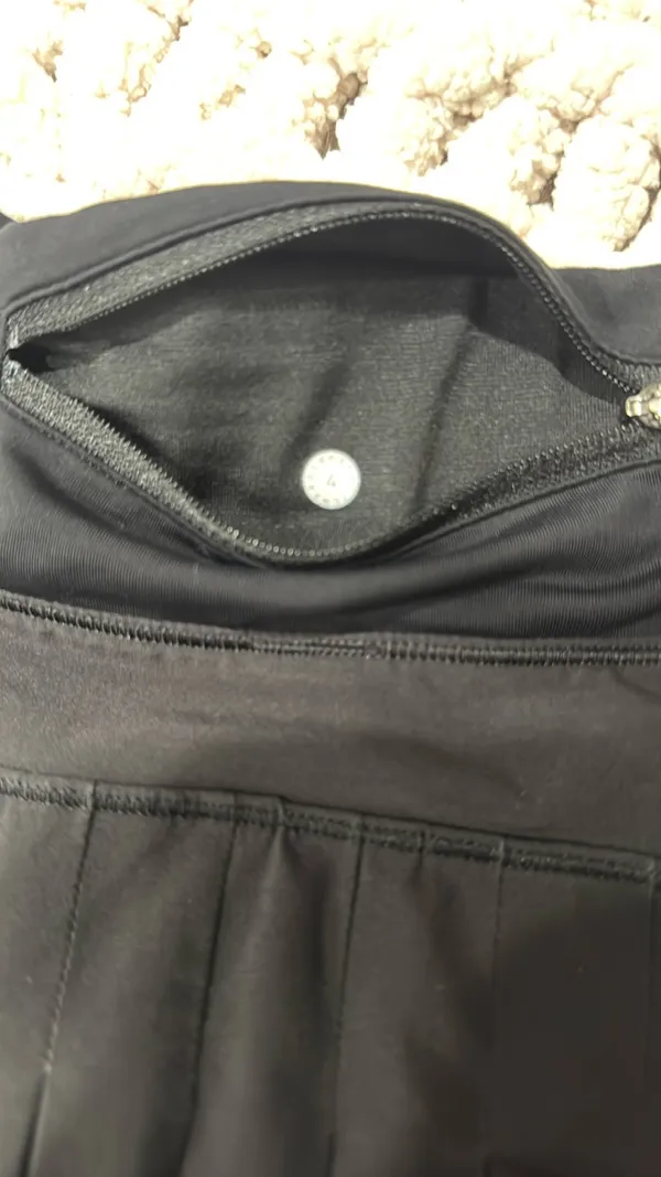Lululemon Tennis Skirt Black - Image 3