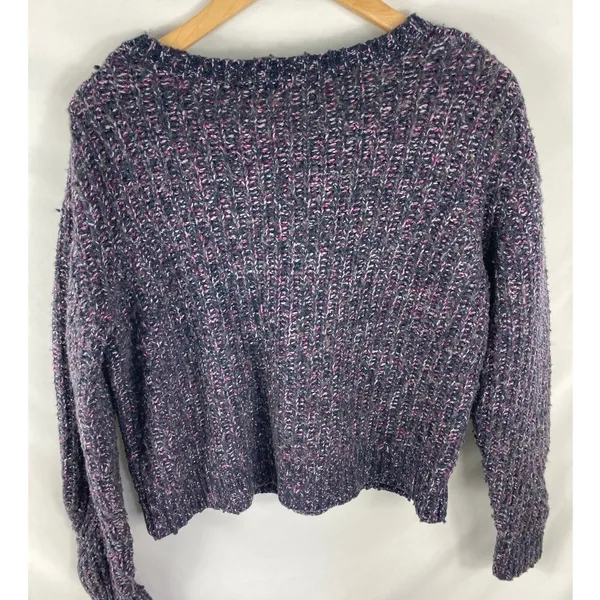 Banana Republic Mixed Knit Thick Knit sweater Size XL - Image 4