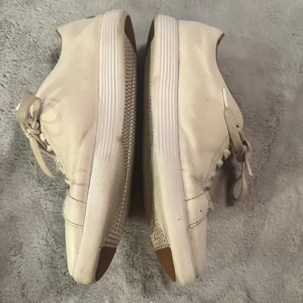Cole‎ Haan Grand Crosscourt White Leather Tennis Shoes Sneakers Womens 9B - Image 5