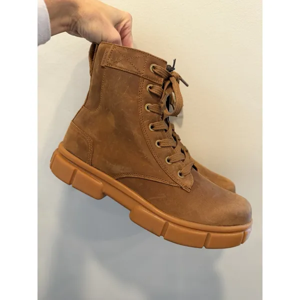 SOREL Women's Explorer Lace-Up Boot, Velvet Tan, Size 10.5 Waterproof NEW - Image 13