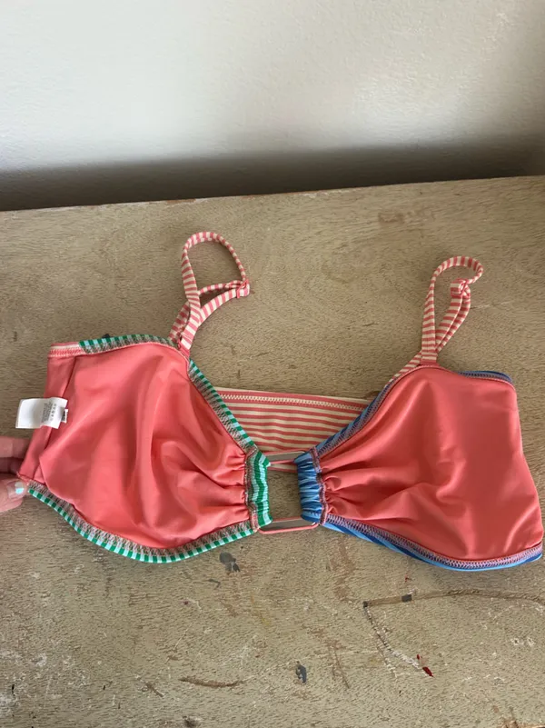 Aerie Ring Bandeau Bikini Top - Image 11