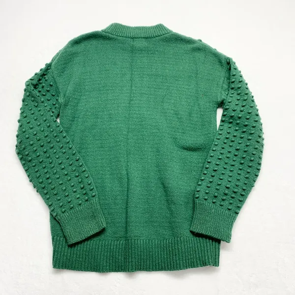 LEGO x‎ Target Popcorn Bobble Knit Sweater Womens Size XS Green Crewneck Limited - Image 10