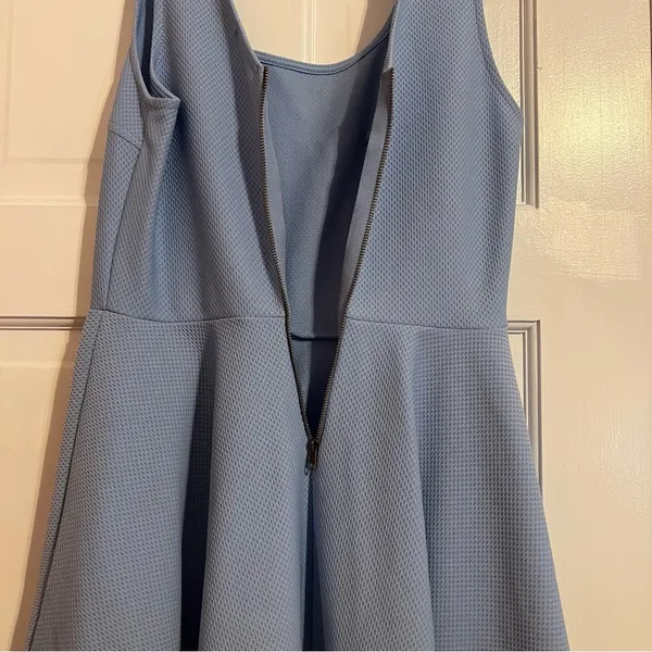 #146 LULU'S HOME BEFORE DAYLIGHT BLUE SIZE MEDIUM - Image 3