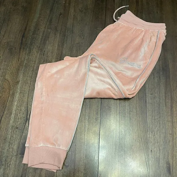 Guess Deck Velour Joggers - Image 3