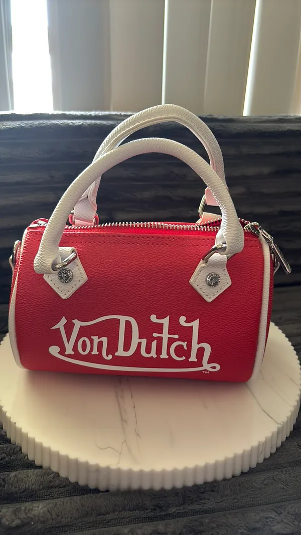 Mini Sac Von Dutch Rouge 🎒 - Image 11