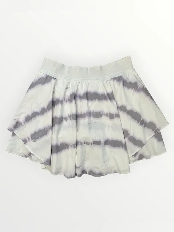 LULULEMON Court Rival High-Rise Skirt Long in Transverse Lilac Multi Athletic 8 - Image 6