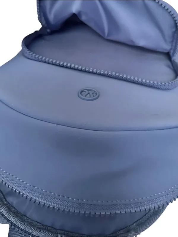 Lululemon Knit Nylon Micro Backpack 4L Blue - Image 7