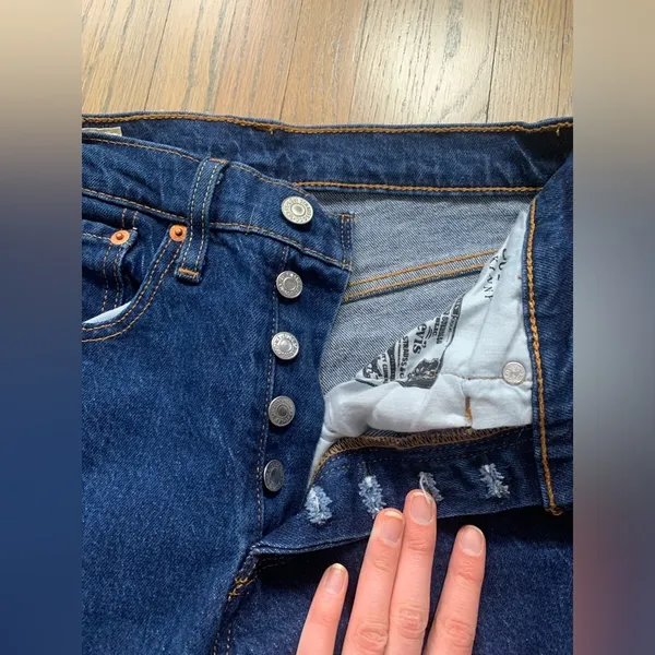 Levi's 501 jeans 25 - Image 3