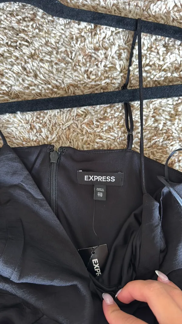 Express Black Dress Women’s - Image 8
