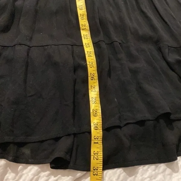 Current +‎ Project Sleeveless Tassel Dress Black - Image 11