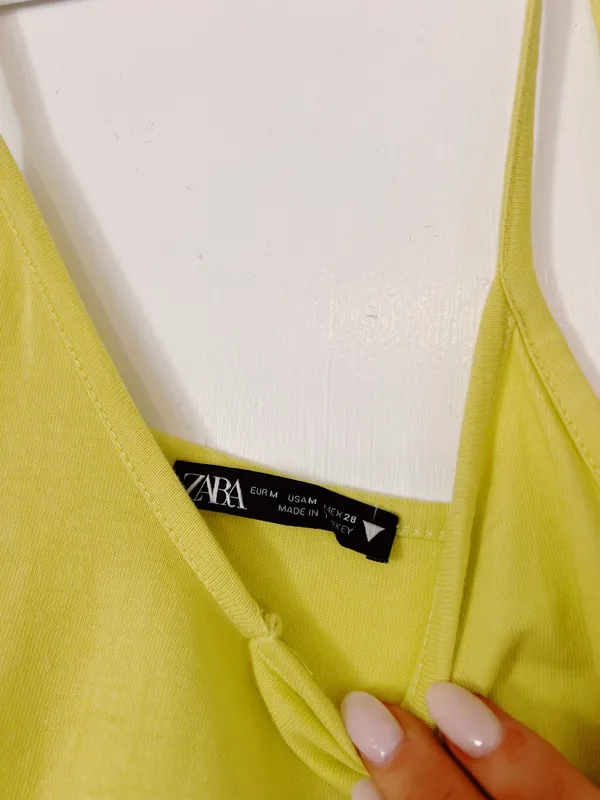 Like Zara Mini Dress - Image 3