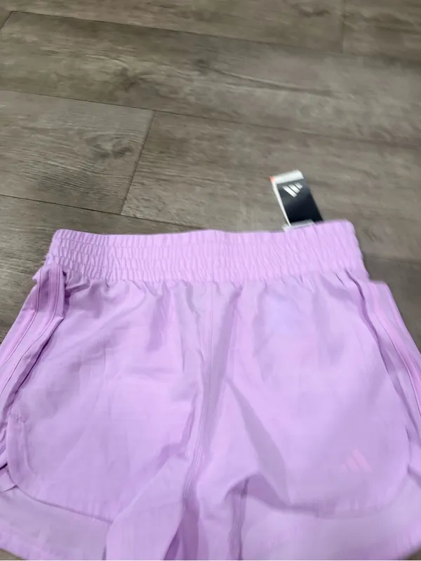 adidas Light Pink Women's Athletic Running Shorts - Image 10