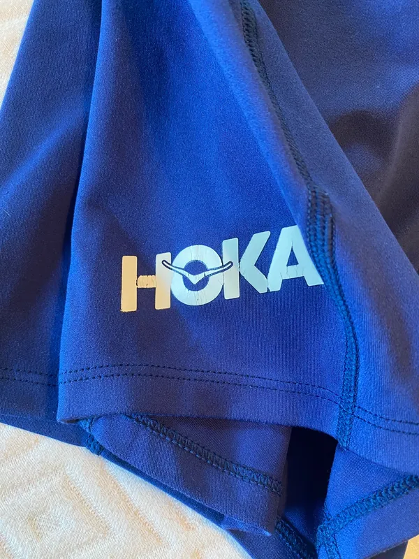 Royal blue Hoka shorts  - Image 6