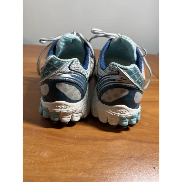 Brooks Trance 11 Women's Size 10.5 Running Shoe Athletic Blue Grey Comfort - Image 5