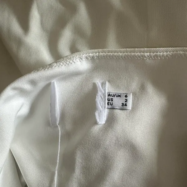 Princess Polly Bodycon White Dress - Image 5