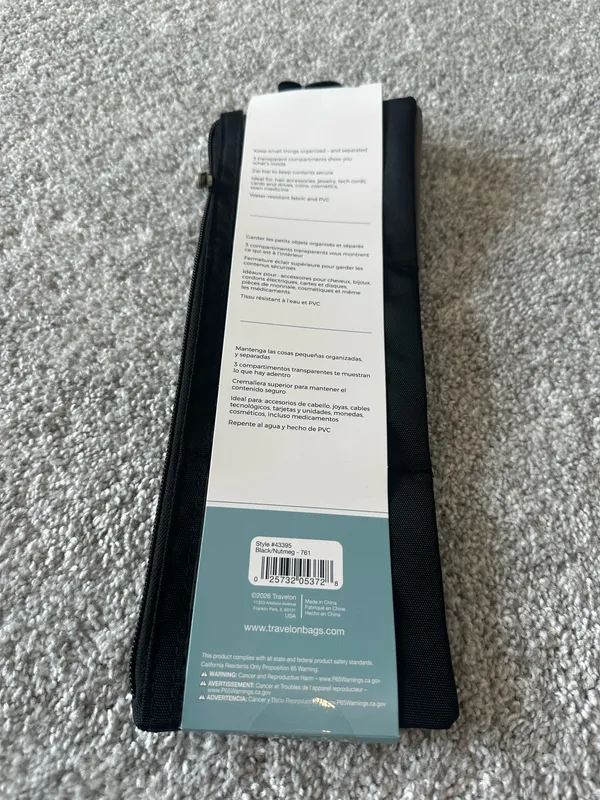 NWT TravelOn Accessory Organizers - Image 2