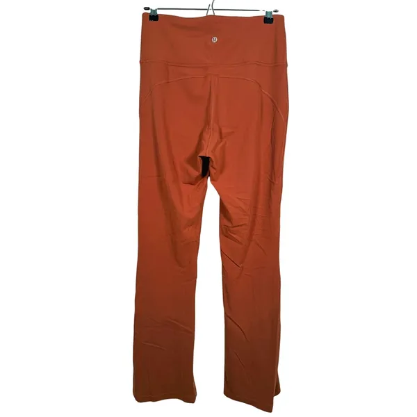 Lululemon Groove Super-High-Rise Flared Pant Nulu Ancient Copper Yoga Pilates - Image 4