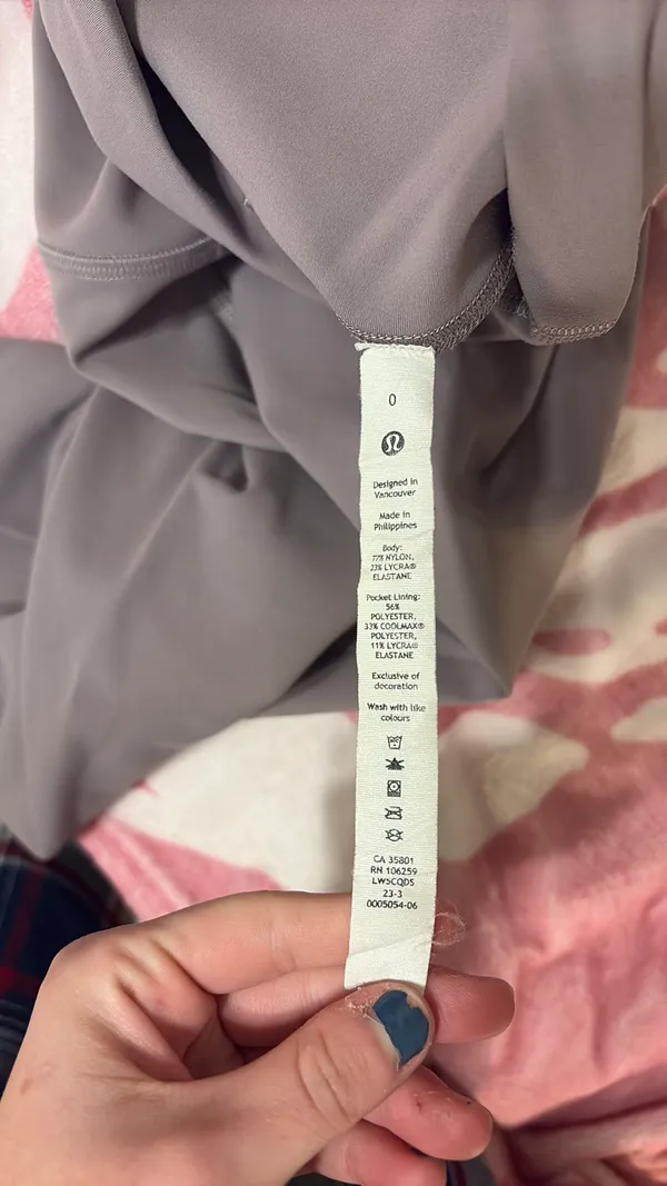 Lululemon Leggings purple  - Image 3