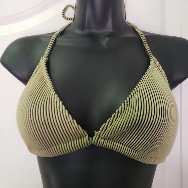 NWOT 3 Piece Bikini Swimsuit Size L - Image 7