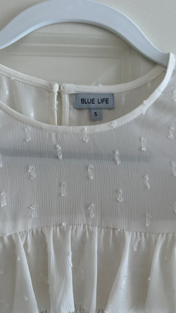 Planet Blue Long Sleeve Top - Image 3
