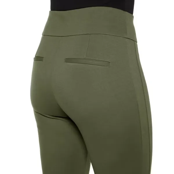 Express Ponte Pants Stretch Slim High Rise Green Women XXL Career Pull On - Image 13