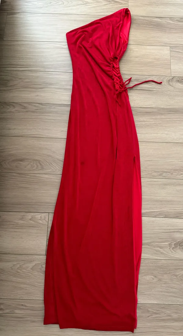 Revolve Red Dress - Image 2