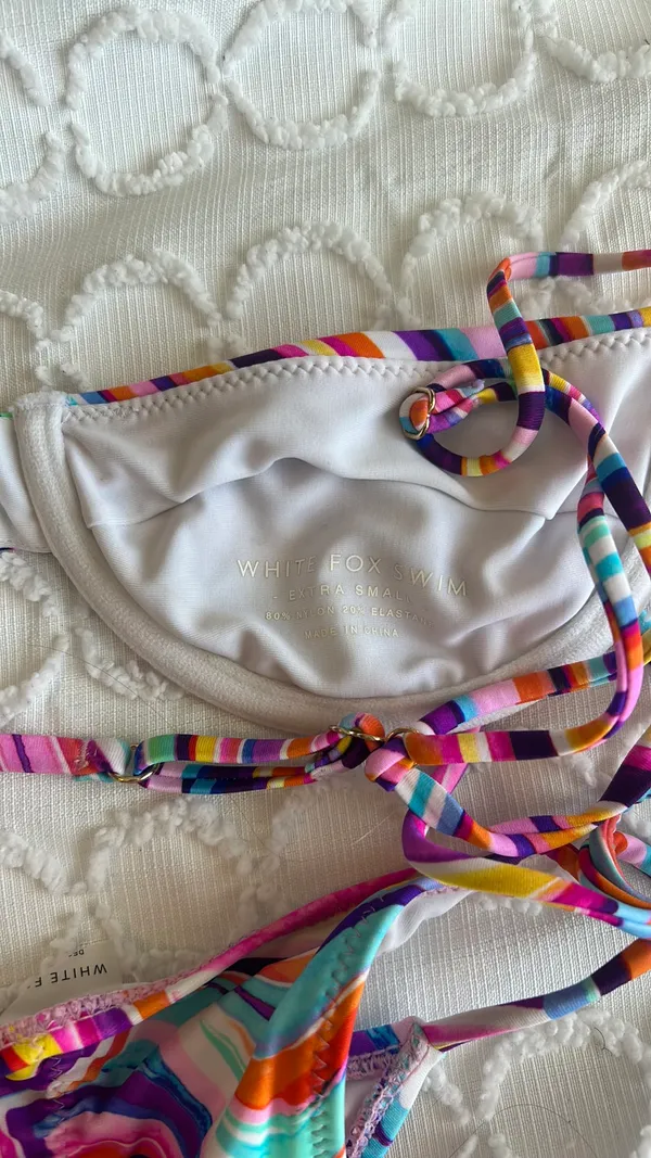 White Fox Bikini - Image 5