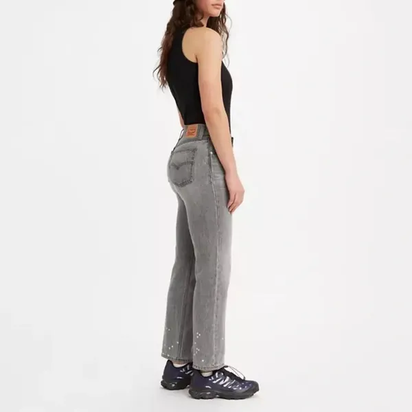Levi's Low Pro Women's Jeans - Size 29‎ - Light Grey - NWT - Image 2