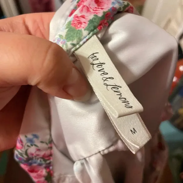 For Love And Lemons Lilah Sleep Shirt - Image 6