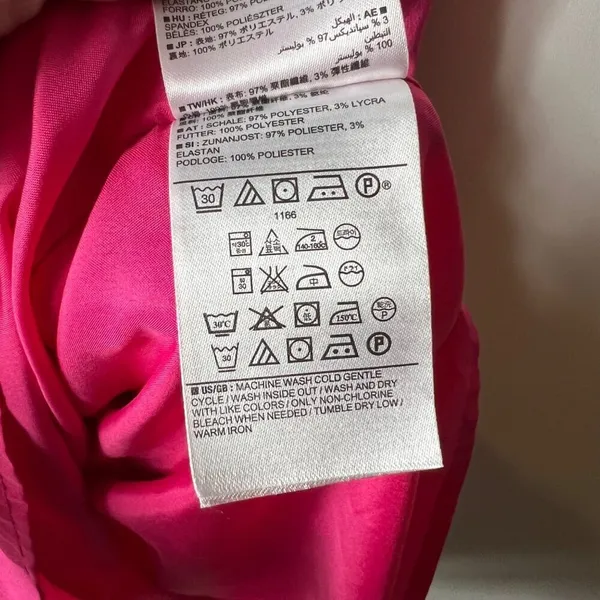 Banana republic pink dress women’s size 12‎ - Image 7