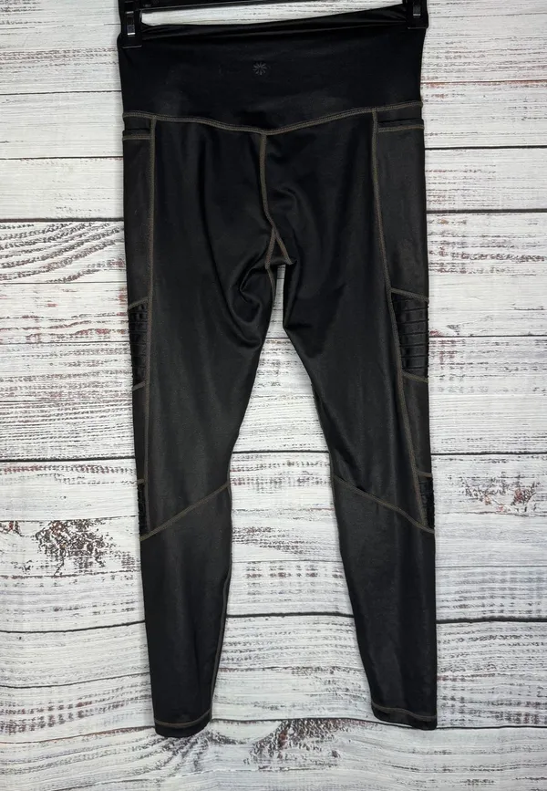 Athleta Inclination Moto Shimmer Tight In Powervita Sm - Image 5