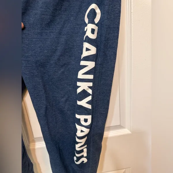 Instant Message Navy Cranky Pants Jogger Sweatpants - Image 4