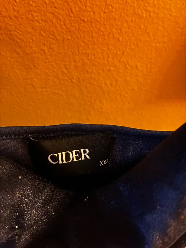 Cider Dress Blue Maxi Slip - Image 9