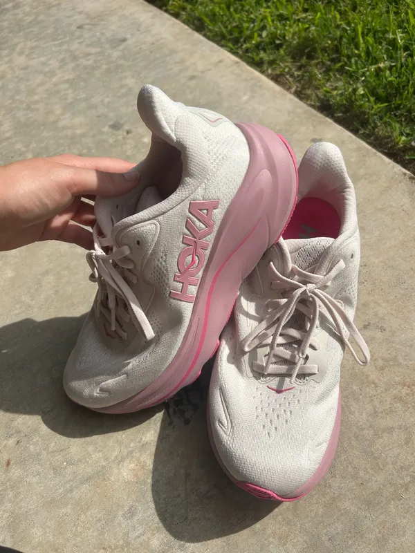 Pink Hoka Clifton 10 Women’s Sneakers - Image 7