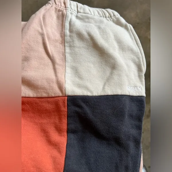 Obey Color Block sweatpants - Image 3