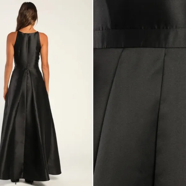 LULU's Prom Wedding Chic Special Event Modern Sexy High Low Hem Dress - Image 5