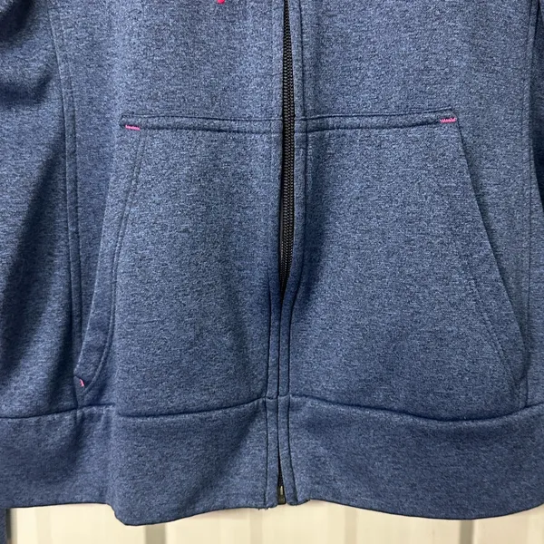 The North Face Zip Front Hoodie Women’s Cozy Fleece Jacket Athleisure Streetwear - Image 6