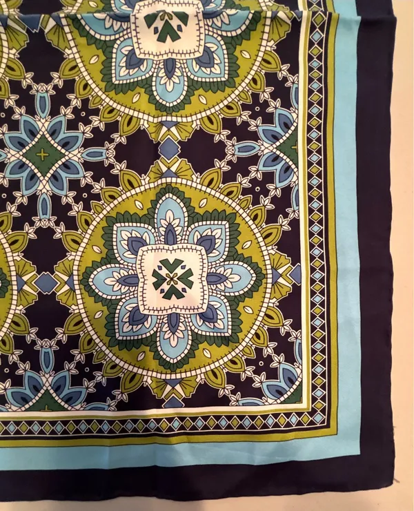 Vera Bradley | ladies square silk scarf.  - Image 3