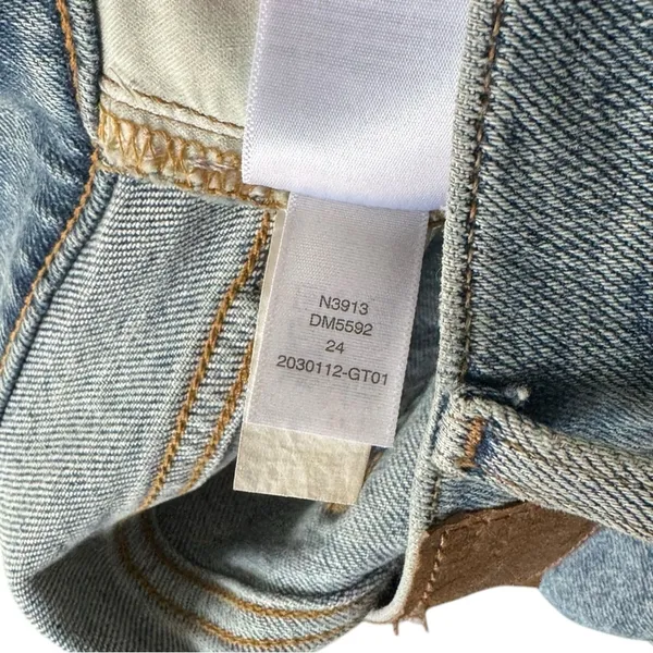 Madewell The‎ Perfect Vintage 24 Jean in Belbury Wash: TENCEL™ Denim Edition - Image 6