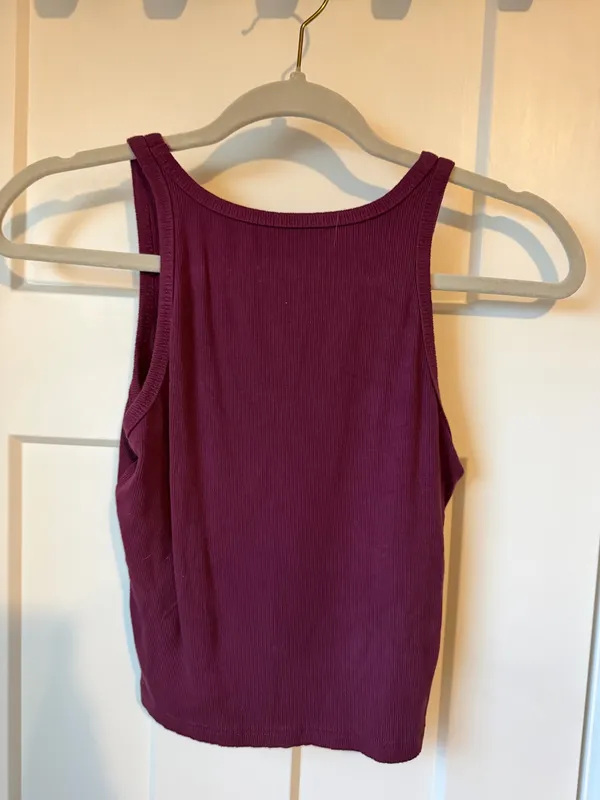 Maroon Tank Purple - Image 2