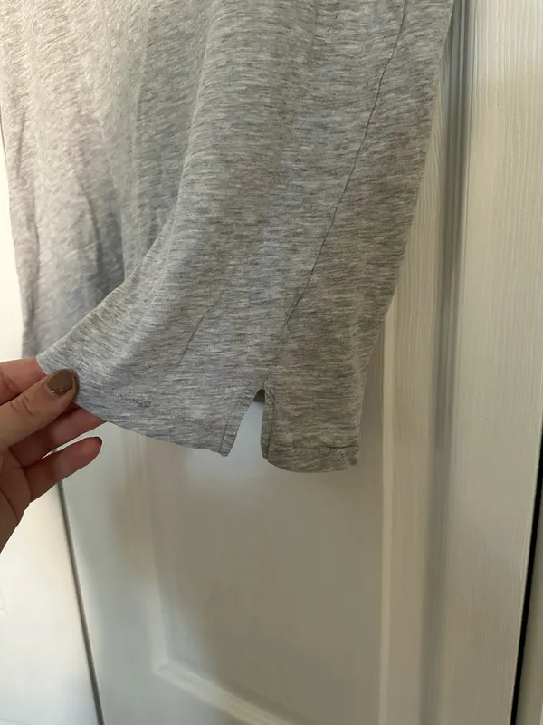 Aerie Gray Short Sleeve Tee - Image 3