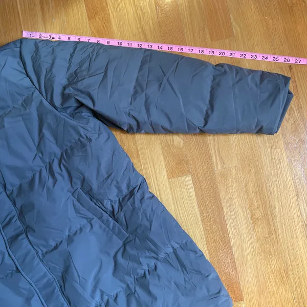 MAGCOMSEN 2XL Down Puffer Jacket Gray Hooded 85% Duck Down Winter Coat NWT Size XXL - Image 9